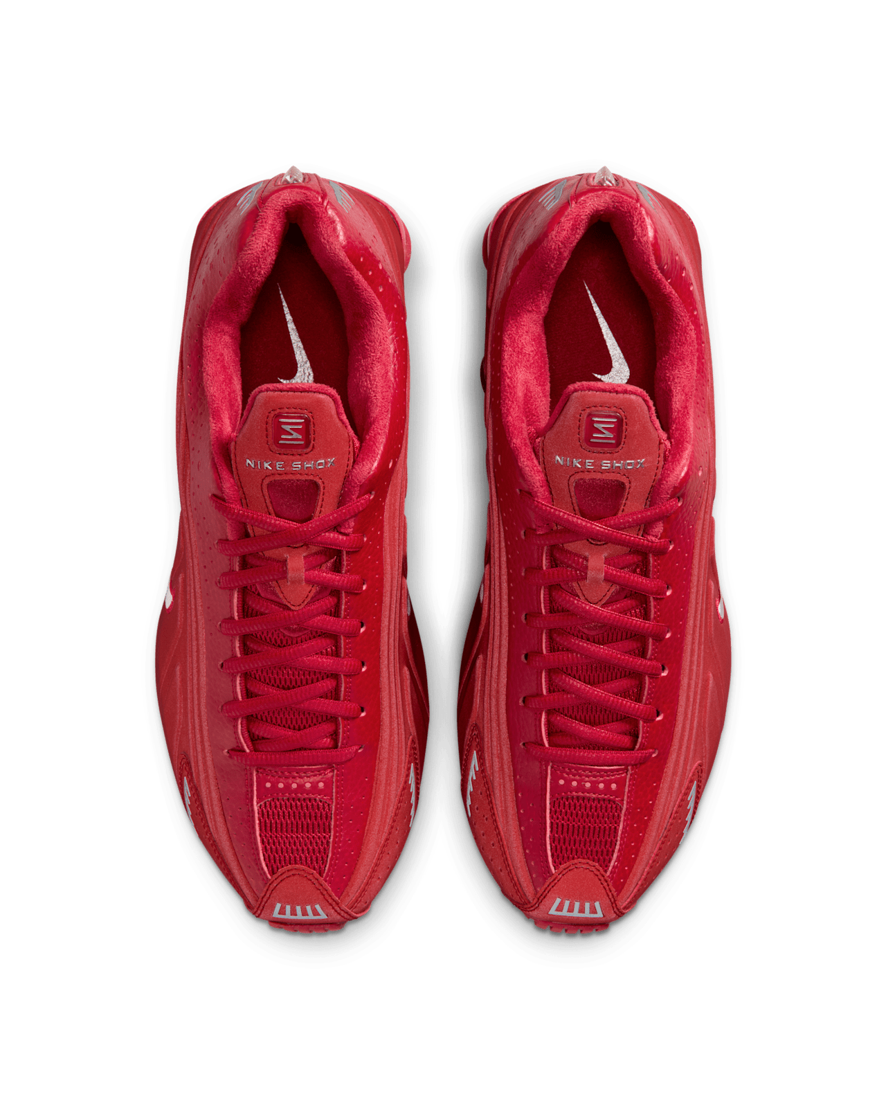 NIKE公式】ショックス R4 'Gym Red and Metallic Silver' (IQ0608-687